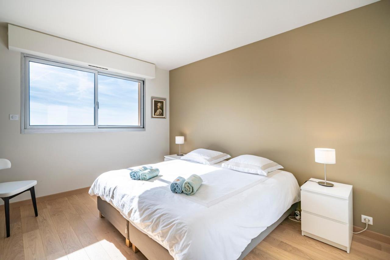 Baie Roquebrune, Balcon Vue Mer, Parking Gratuit - Ao Luaran gambar