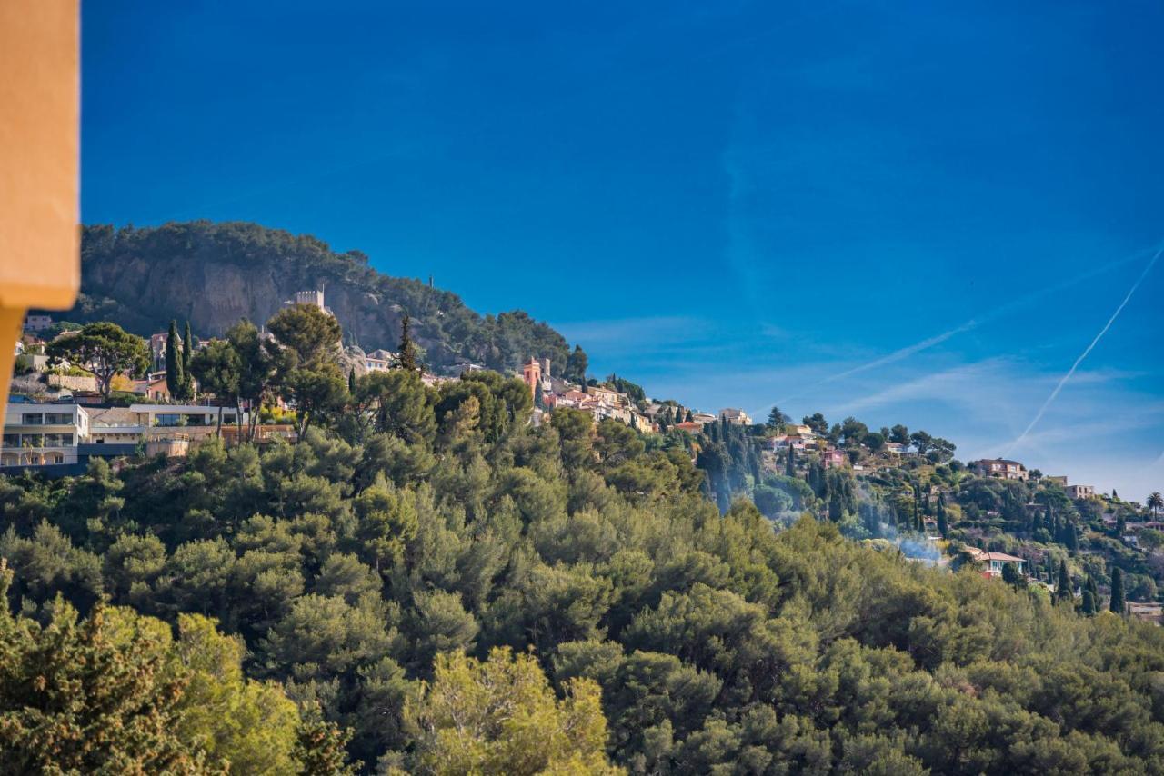 Baie Roquebrune, Balcon Vue Mer, Parking Gratuit - Ao Luaran gambar