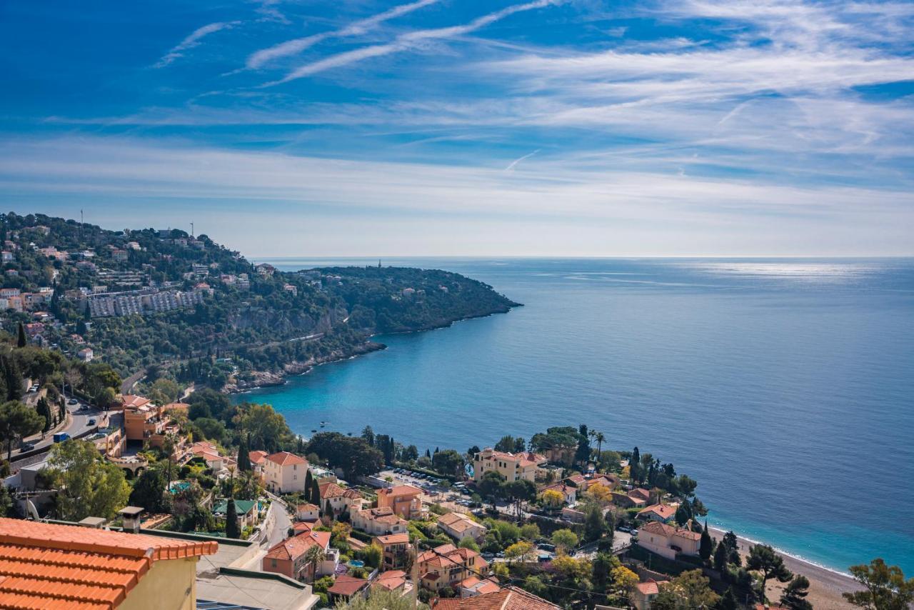 Baie Roquebrune, Balcon Vue Mer, Parking Gratuit - Ao Luaran gambar